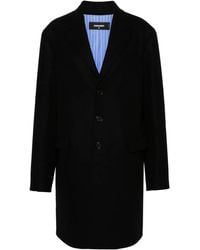 DSquared² - Single-Breasted Coat - Lyst
