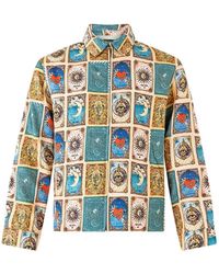 CAMILLA - House Of Horoscopes Patchwork Jacket - Lyst