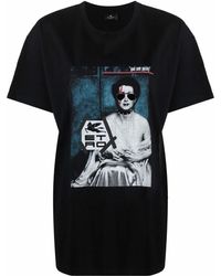 Etro - Graphic-Print T-Shirt - Lyst