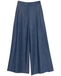 Imperial - Belt-Loop Palazzo Pants - Lyst