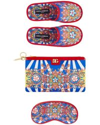 Dolce & Gabbana - Carretto Bedroom Linen And Nightwear - Lyst
