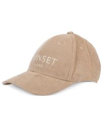 Twinset - Corduroy Baseball Cap - Lyst