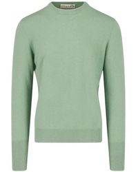 Ballantyne - Jersey De Cachemira Con Punto Fino - Lyst