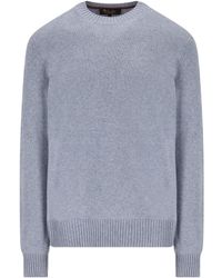 Loro Piana - Parksville Crew-Neck Cashmere Sweater - Lyst