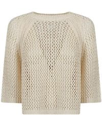 Fabiana Filippi - オープンニット セーター - Lyst