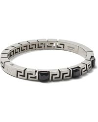 Versace - Armband Mit "Greca"-Motiv - Lyst