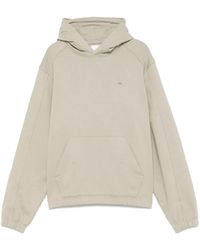 ROA - Logo-Embroidered Hoodie - Lyst