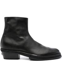 424 - Cuban-heel Ankle Boots - Lyst