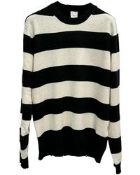 Philosophy Di Lorenzo Serafini - Striped Crew Neck Sweater - Lyst