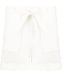 Polo Ralph Lauren - Short Ceinturé À Poches Cargo - Lyst