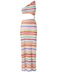 Missoni - Vestido De Playa Con Motivo En Zigzag - Lyst
