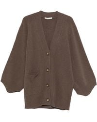 3311 - Patch-Pocket Buttoned Cardigan - Lyst