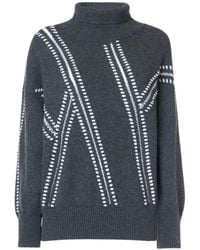 Malo - Virgin Wool Sweater - Lyst