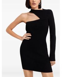 GAUGE81 - Asymmetrisches Tnino Kleid Mit Cut-Out - Lyst