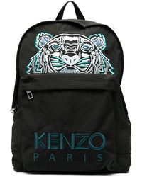 kenzo square logo eco bag