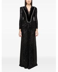 Nissa - Sequin-Embellished Maxi Dress - Lyst