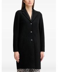 Ouí - Abrigo Con Botones - Lyst