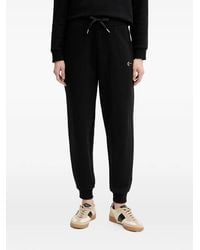 ARMANI EXCHANGE - Logo Drawstring-Waist Track Pants - Lyst