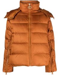 Twinset - フーデッド パデッドジャケット - Lyst