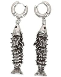 Isabel Marant - Pendant Fish Earrings - Lyst
