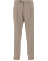 Devore - Hose Mit Falten - Lyst