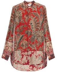 Pierre Louis Mascia - Paisley-Print Shirt - Lyst