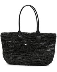 Vivienne Westwood - Small Alana Woven Tote Bag - Lyst