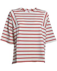 SOLOTRE - Cotton T-Shirt - Lyst
