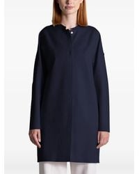 DUNO - Abrigo Con Cuello Mao - Lyst