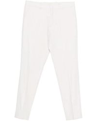 Calvin Klein - Pantalon À Plis Marqués - Lyst