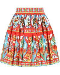 Dolce & Gabbana - Short Skirts - Lyst