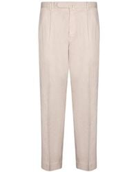 Dell'Oglio - Pleated-Detail Trousers - Lyst