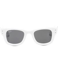 Ray-Ban - X A$Ap Rocky Wayfarer Puffer Sunglasses - Lyst