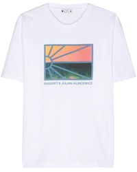 Rassvet (PACCBET) - T-shirt en coton à imprimé graphique - Lyst