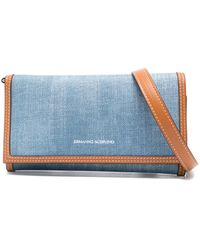 Ermanno Scervino - Portemonnee Met Logo-Stempel - Lyst