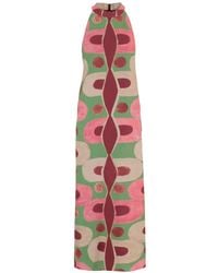 PHILIPPA 1970 - Noemi Round-Neck Maxi Dress - Lyst