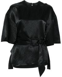 Nanushka - Blusa Besia - Lyst