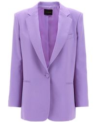ANDAMANE - Single-Breasted Blazer - Lyst