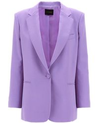 ANDAMANE - Single-Breasted Blazer - Lyst
