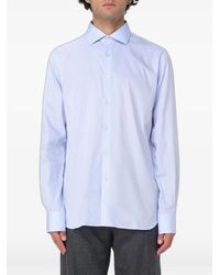 Brooksfield - Cotton Shirt - Lyst
