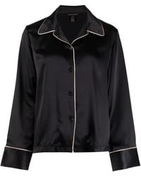 Kiki de Montparnasse - Kiki Silk Lounge Top - Lyst