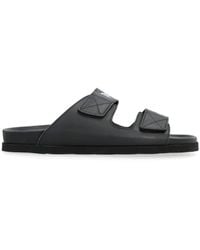 Palm Angels - Logo-print Touch-strap Slides - Lyst
