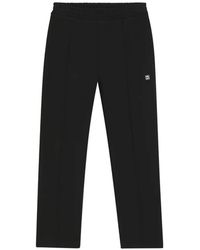 HUGO - Logo-Patch Track Pants - Lyst