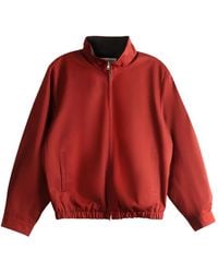 Our Legacy - Casino Zip-Up Bomber Jacket - Lyst