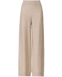 Fabiana Filippi - Sequin-Embellished Wide-Leg Trousers - Lyst