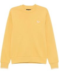 Fred Perry - クルーネック スウェットシャツ - Lyst