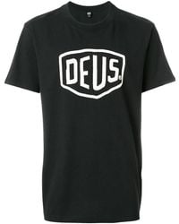 Deus Ex Machina - Oversized Logo T-Shirt - Lyst