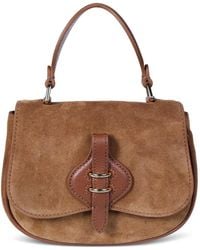 Coccinelle - Mavery Calf Suede Tote Bag - Lyst