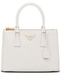 Prada - Small Galleria Saffiano Leather Bag - Lyst
