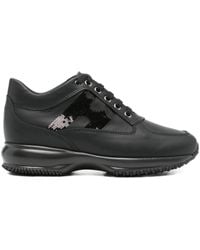Hogan - Interactive Sneakers mit Pailletten - Lyst